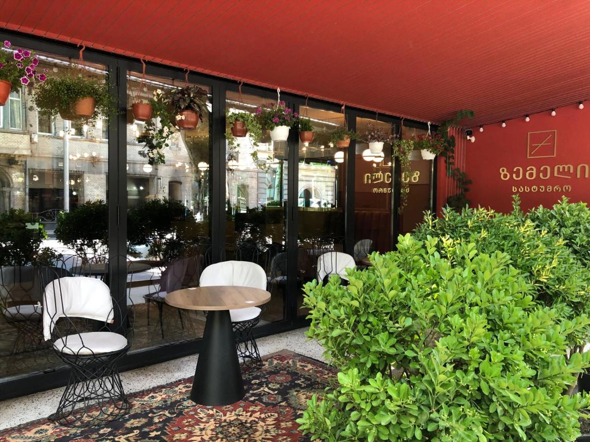 Zemeli Boutique Hotel By Dnt Group Tbiliszi Kültér fotó