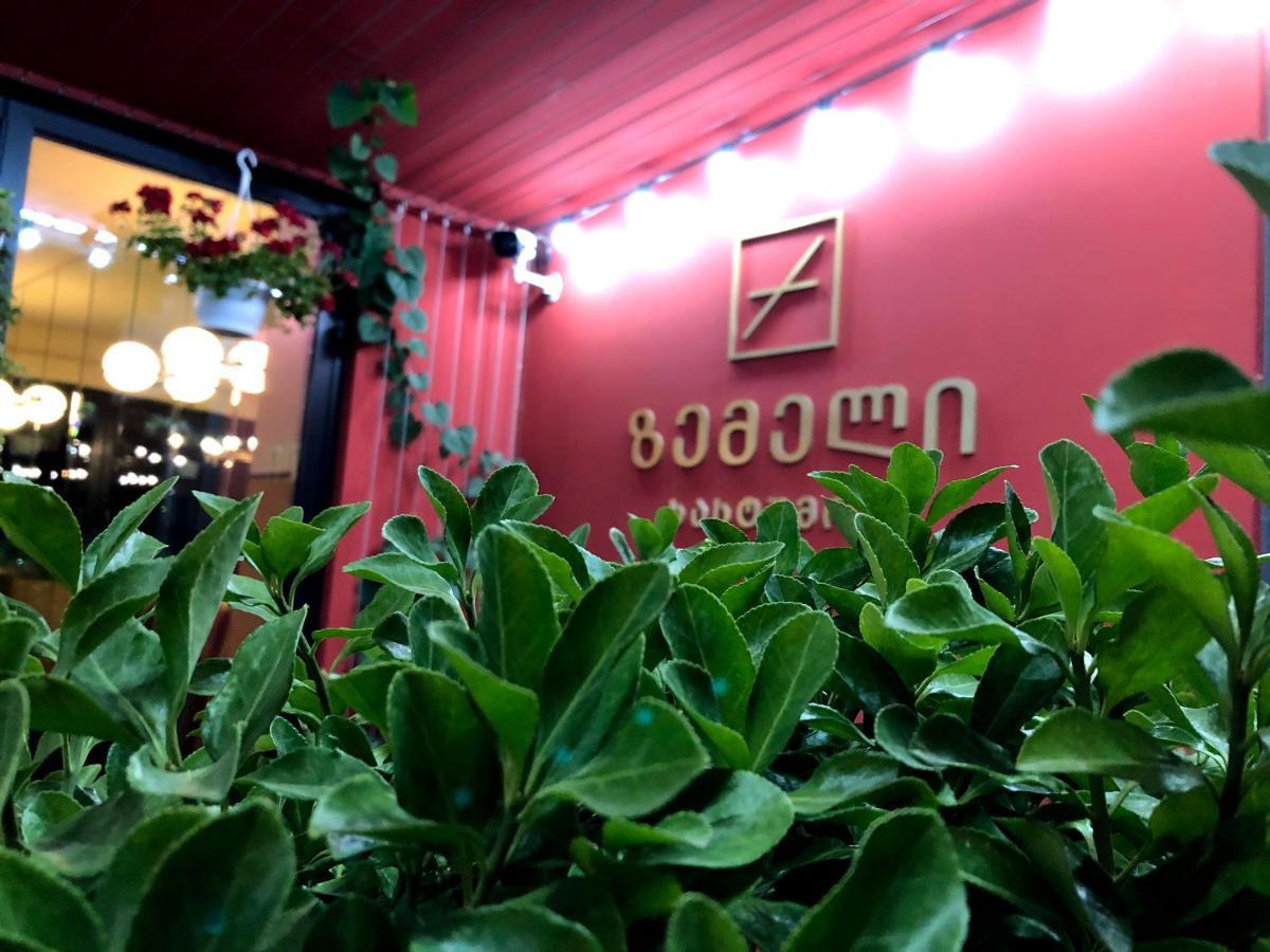 Zemeli Boutique Hotel By Dnt Group Tbiliszi Kültér fotó