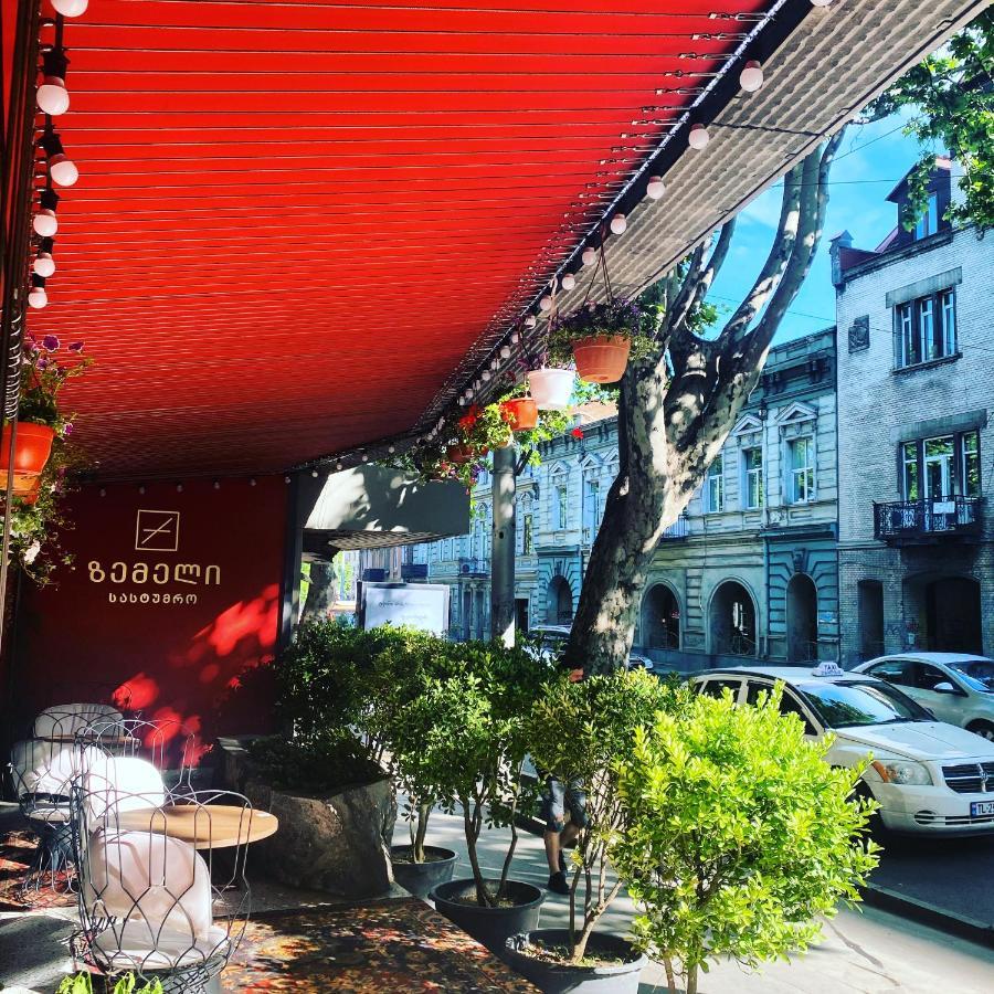 Zemeli Boutique Hotel By Dnt Group Tbiliszi Kültér fotó