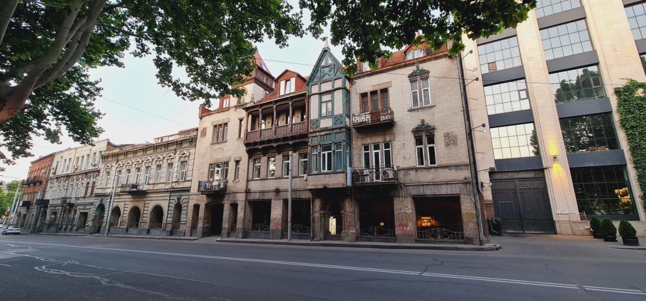 Zemeli Boutique Hotel By Dnt Group Tbiliszi Kültér fotó