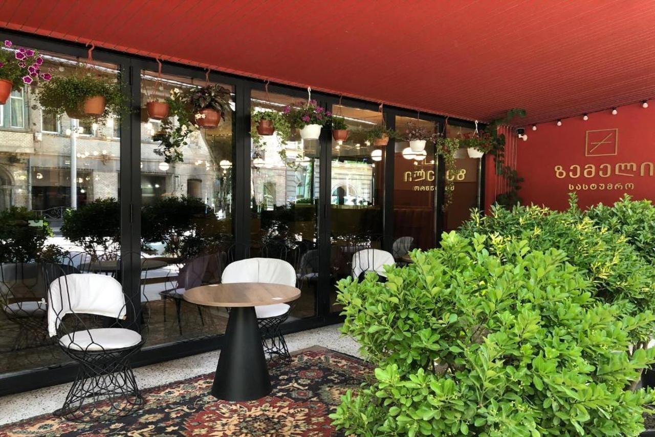 Zemeli Boutique Hotel By Dnt Group Tbiliszi Kültér fotó
