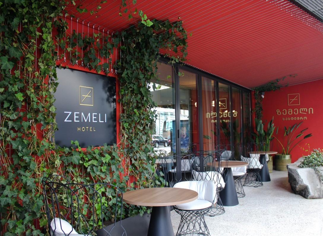 Zemeli Boutique Hotel By Dnt Group Tbiliszi Kültér fotó