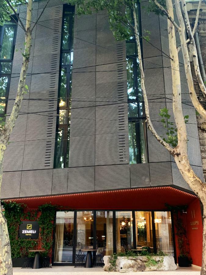 Zemeli Boutique Hotel By Dnt Group Tbiliszi Kültér fotó